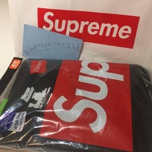 Supreme hanes tees